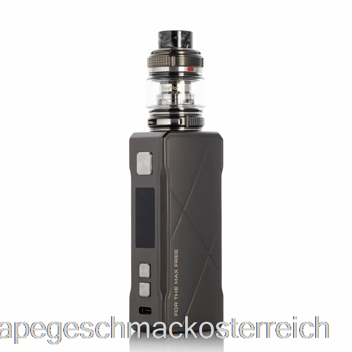 Freemax Maxus 100 W Starterkit Gunmetal Vape-Geschmack